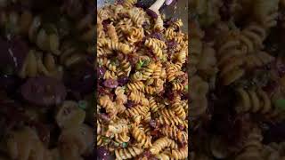 Easy Pantry Pasta Salad Recipe shorts [upl. by Lupe204]