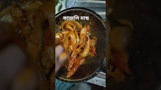 Kajli Mach Recipe In Deshi Style husnaskitchen3161 smallfishcurry viralvideo cooking [upl. by Herc]