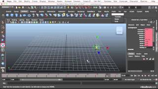 Keyframe Animation Basics in Maya [upl. by Maryly]