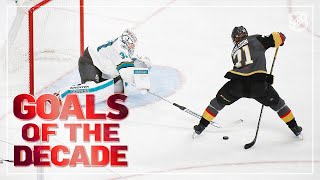 Great Goals of the Decade  20102019  NHL [upl. by Gnem]