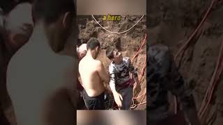 14YearOld Hero Risks His Life to Save Baby [upl. by Enneirb]