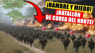 Esto ocurrió FINALMENTE ¡El ejército NORCOREANO perdió ESPERANZA en Ucrania ¡Gran PÁNICO [upl. by Aliel21]