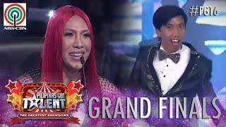 Pilipinas Got Talent 2018 Grand Finals Joven Olvido  Vape Tricks [upl. by Talia]