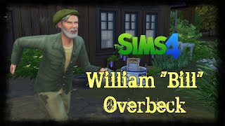 William quotBillquot Overbeck  The Sims 4  CAS [upl. by Isabelle426]