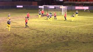 Redditch United v Gosport Borough  Highlight Package [upl. by Gerrilee]