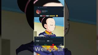 Goten and goku best bond in anime history  no dna test needed goten goku shrots viralvideo [upl. by Yarod528]