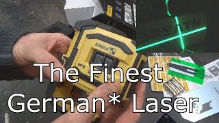 Stabila LAX 300 G Laser Level Unboxing And Hands On Look [upl. by Anilac593]