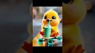 Cute ai duck shorts🦆😭duck cuteduck aiduck cuteanimal funny shorts [upl. by Drice]