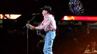 George Strait  Here For a Good TimeMAR 2022Houston TXRodeoHouston [upl. by Ahsirk]