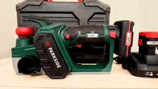 Parkside PHA 12 B2 pialletto 12v Prima parte Unboxing [upl. by Hacissej]