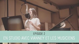 Erza Muqoli  Le journal dErza épisode 2  En studio avec Vianney et les musiciens [upl. by Hoem849]