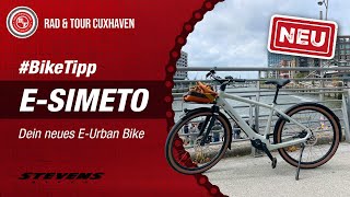 STEVENS ESimeto  dein neues EUrban Bike aus Hamburg [upl. by Antons]