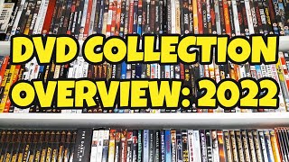 My Entire DVD Collection Overview  2022 1000 Titles [upl. by Cam]