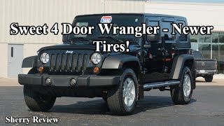 2008 Jeep Wrangler Unlimited X  4x4  Remote Start  Hard Top  Review [upl. by Whitelaw]