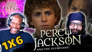 Percy Jackson and the Olympians Episode 6 REACTION and REVIEW [upl. by Nylorac]