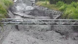 debris flow  29 Juin 2023  Lave torrentielle à SaintJulienMontdenis 2 [upl. by Nerrej]