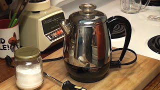 FARBERWARE Superfast Coffee Percolator Tips amp Maintenance [upl. by Cathyleen]