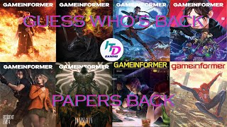 Game Informer is Making a Physical Magazine Again [upl. by Shel]