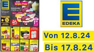 EDEKA Prospekt Aktionen Gültig von 12824 bis 17824Werbungde [upl. by Dong]