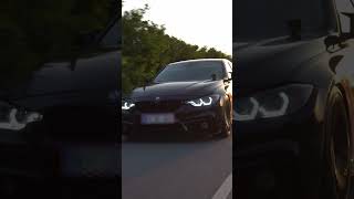 BMW F30 driving to the sunset mpower cartok automobile [upl. by Matejka]