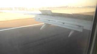 Hard landing with SAS at London Heathrow airport [upl. by Giliane92]