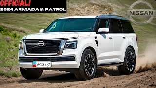 NEW 2024 Nissan Armada and Patrol Y63 Redesign  Price Release Interior amp Exterior [upl. by Alebasi]