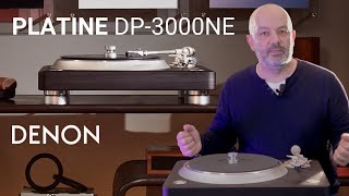 Découvrez la platine disques DENON DP3000NE [upl. by Vaenfila]