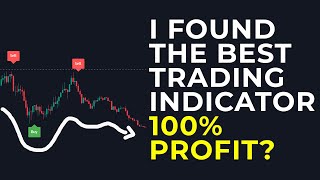 I FOUND THE BEST TRADING INDICATOR ON TRADINGVIEW 100 PROFITABLE [upl. by Brandice]