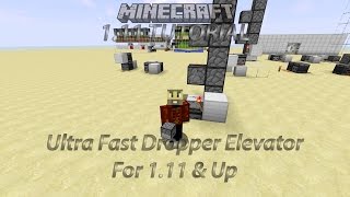 Ultra Fast Dropper Elevator for 111 amp Up [upl. by Aicissej]