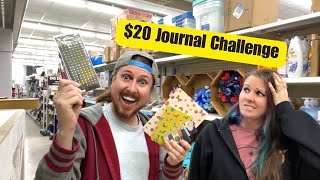 Journal Budget Challenge a RealBreakingNate has appeared [upl. by Ahsekyw]