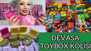 TOYBOXTAN GELEN DEV KOLİYİ AÇIYORUM Part2 Size Hediye Edeceğim [upl. by Christianna]