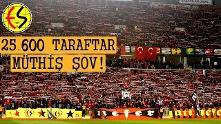 Rekor kıran Eskişehirspor taraftarı İşte o görüntüler [upl. by Nytsirk]