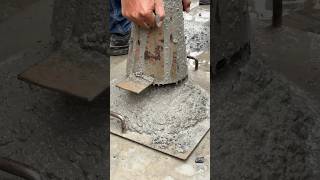 Flow Concrete Testing youtubeshorts shortvideo shorts short construction cement satisfying [upl. by Ahsiuqet]