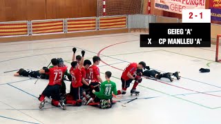 Highlights Semifinal del CCAT Juvenil 22 CP Manlleu A vs GEIEG A [upl. by Chalmer]