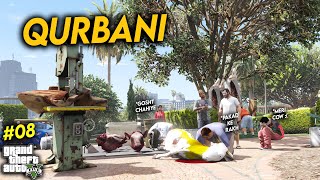 EidalAdha  QURBANI  GTA 5 MODS  Ep 08 GOP [upl. by Esylle425]