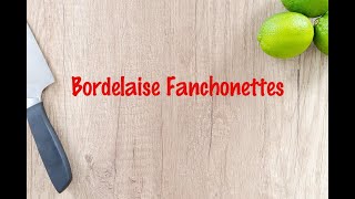 How to cook  Bordelaise Fanchonettes [upl. by Latouche900]