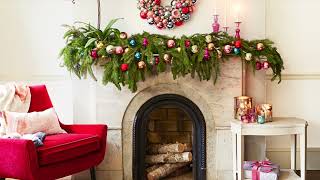 Stunning Christmas Mantel Decor Ideas for a Festive Home [upl. by Haeckel506]