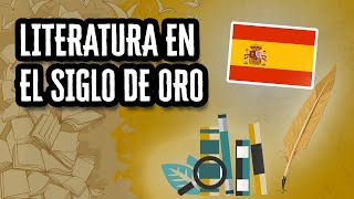 Siglo de Oro Español Literatura Características y Curiosidades  Descubre el Mundo de la Literatura [upl. by Stafford72]