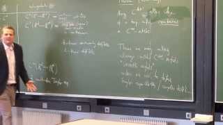 Lecture 4 Differentiable Manifolds International Winter School on Gravity and Light 2015 [upl. by Cesaria]