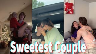 Sweetest Couple  Cuddling Boyfriend 🍒 TikTok Compilation ❤️ Dec 2021 [upl. by Yevette]