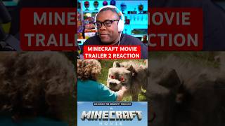 Minecraft Movie Trailer 2 Reaction  Is This Trailer Better minecraft minecraftmovie shorts [upl. by Safier]