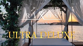 BESTE ULTRA DELUXE HOTEL IN TURKEY  RIXOS PREMIUM BELEK [upl. by Dorr]