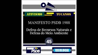 Manifesto do PSDB [upl. by Acined]