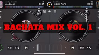 BACHATA CLÁSICAROMÁNTICA MIX VOL1  Éxitos de la Bachata🥃 [upl. by Nnyrat174]