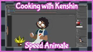 Behind the Scenes Cooking with Kenshin Speed Animate [upl. by Hendrika650]