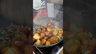 SALT and PEPPER ROASTIES and PIGS IN BLANKETS DAY 4 Advent Calendar Recipe [upl. by Alicsirp]