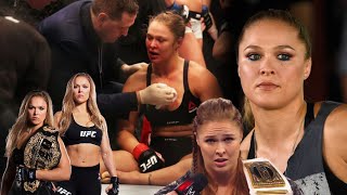 When Ronda Rousey Was Humbled  UFC [upl. by Suoicerp]