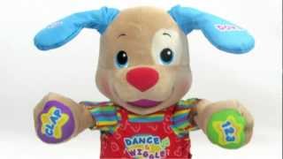 Fisher Price Toys  Laugh and Learn Dance and Play Puppy Toy Review [upl. by Amme]