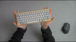 HHKB Pro 2 Dome Swap  Mod Stream [upl. by Krusche]