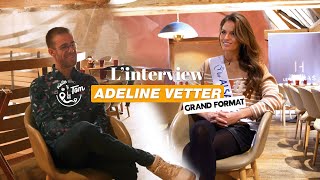 Linterview  Miss Alsace 2023 Adeline VETTER [upl. by Coucher]